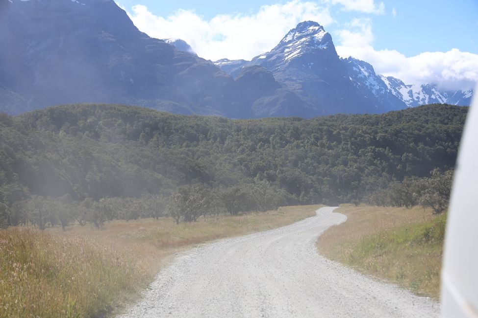 Auf nach Paradise zu "Herr der Ringe"