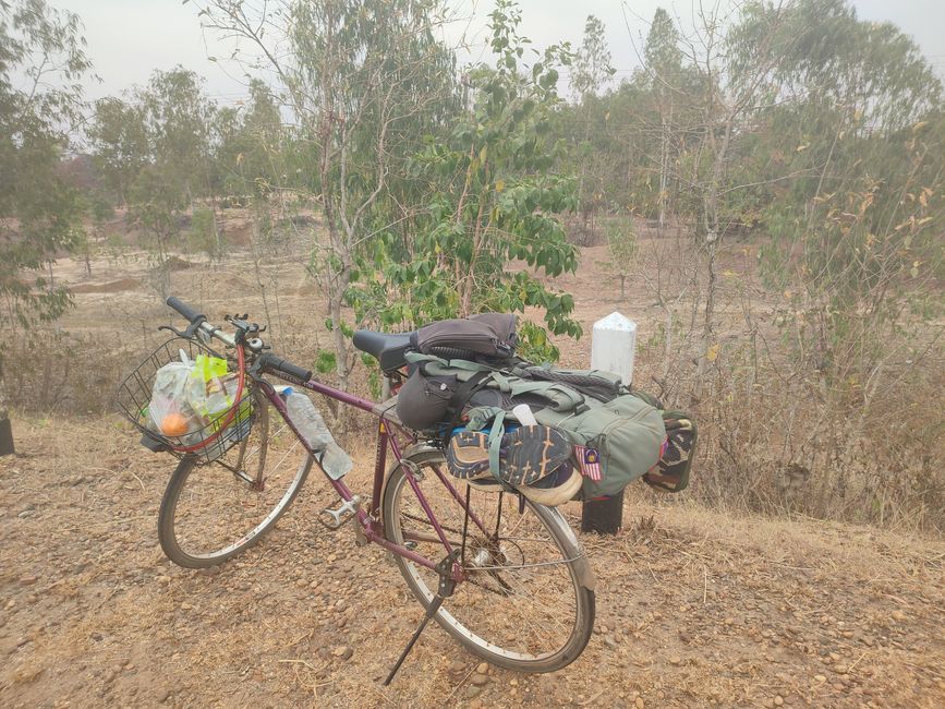 The Bicycle Odyssey Part 1 - Laos