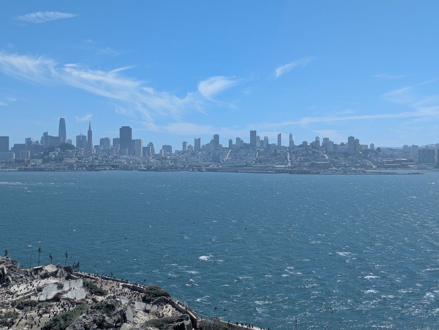 Californie 2025, Jour 9, Pier 39, Alcatraz, Chinatown et Lombard Street