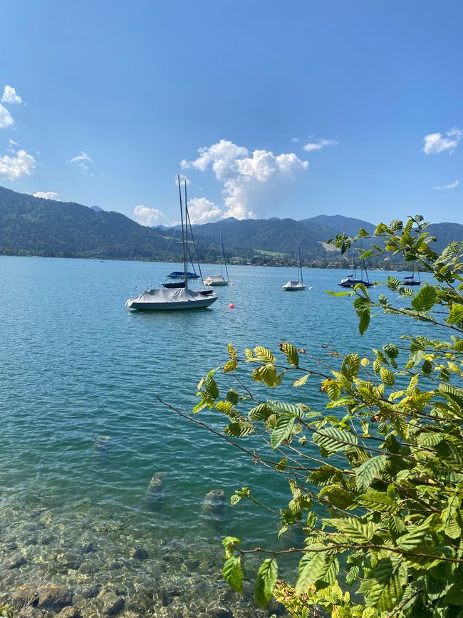 📍Lago Tegernsee, Baviera