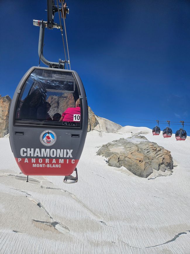 Télécabine Panoramic Mont-Blanc
