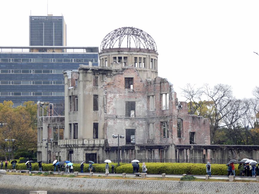 Genbaku Dome, Parco della Pace