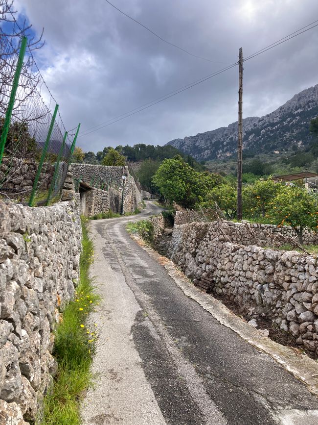 Fornalutx… heißt übersetzt, bestimmt- „steile Treppen“