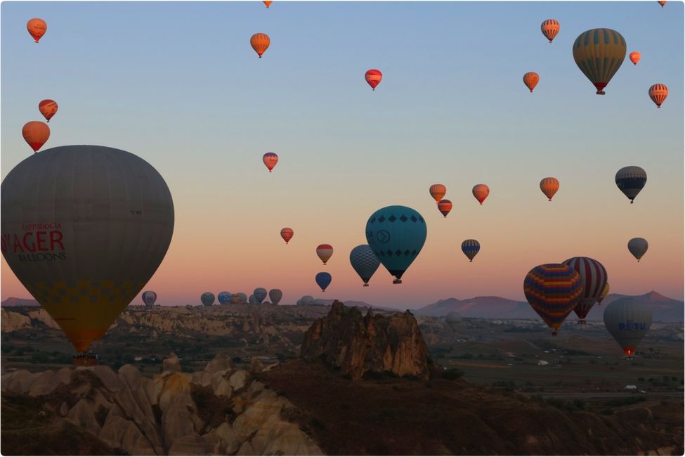 Kappadokien das Land der Ballons und Feenkamine