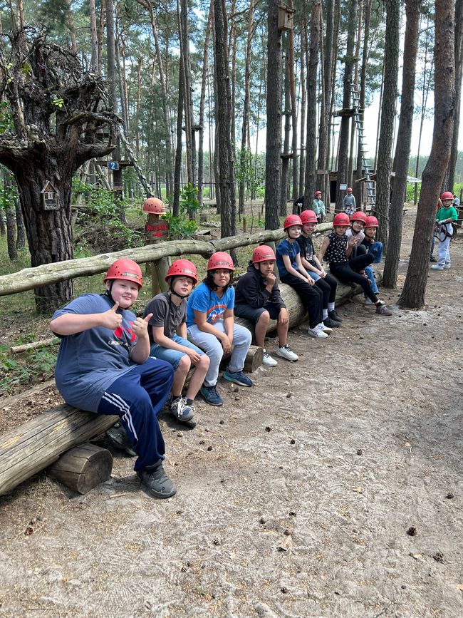 School trip to Petzow