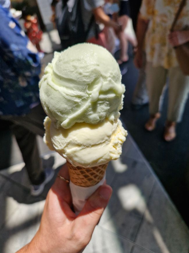 Vanille & Pandan Eis