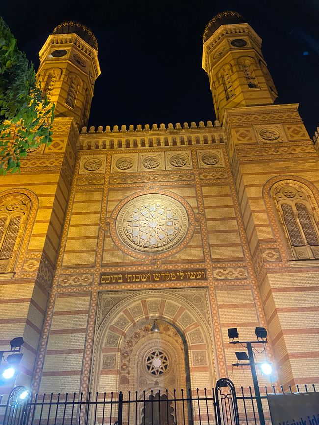 Synagogue à Budapest