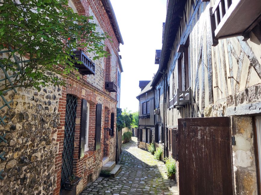 Rundgang durch Honfleur