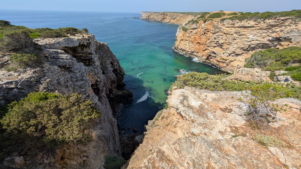 2. Etappe vom Hostel on the Hill nach Sagres