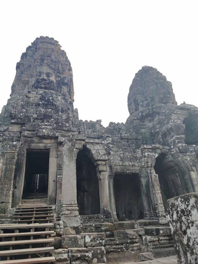 On Temple Tour in Siem Reap