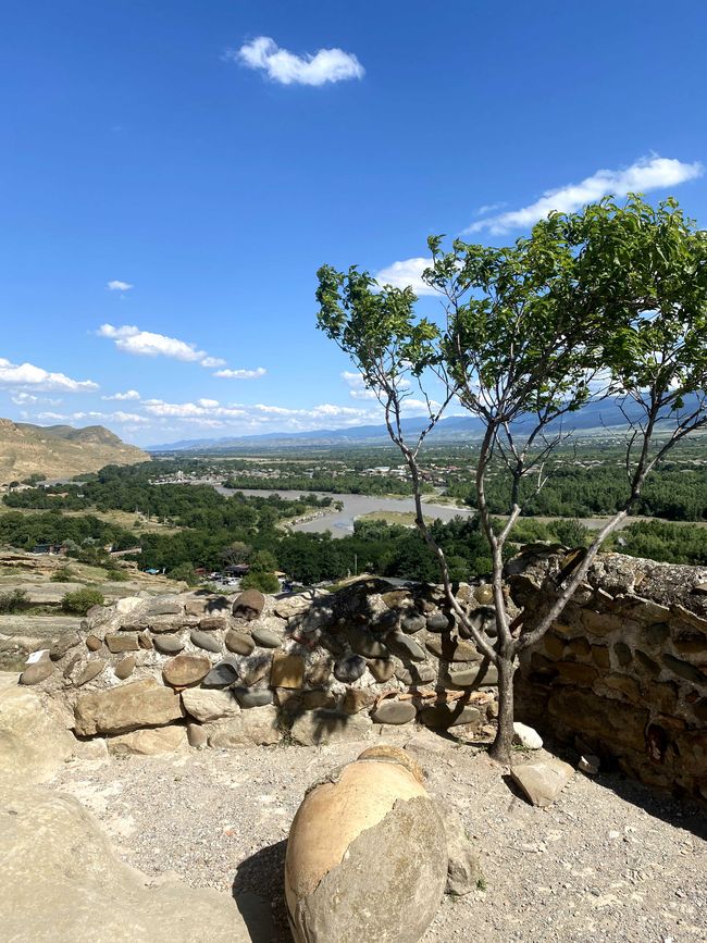 Uplistsikhe Siedlung in Georgien