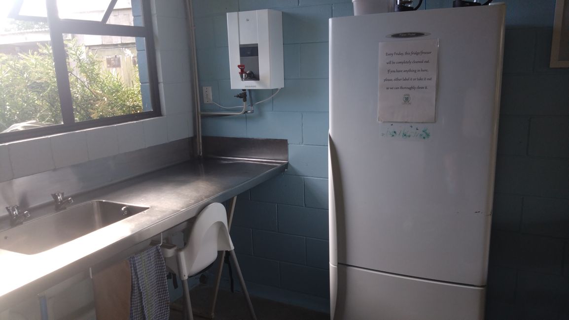 Verbindungsetappe Richtung Milford Sound