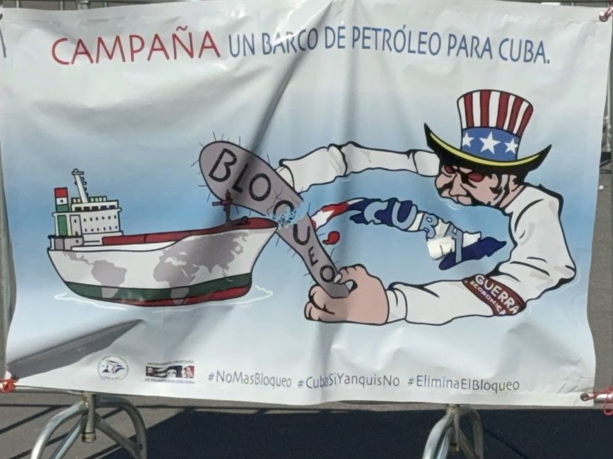 Solidaridad con Cuba