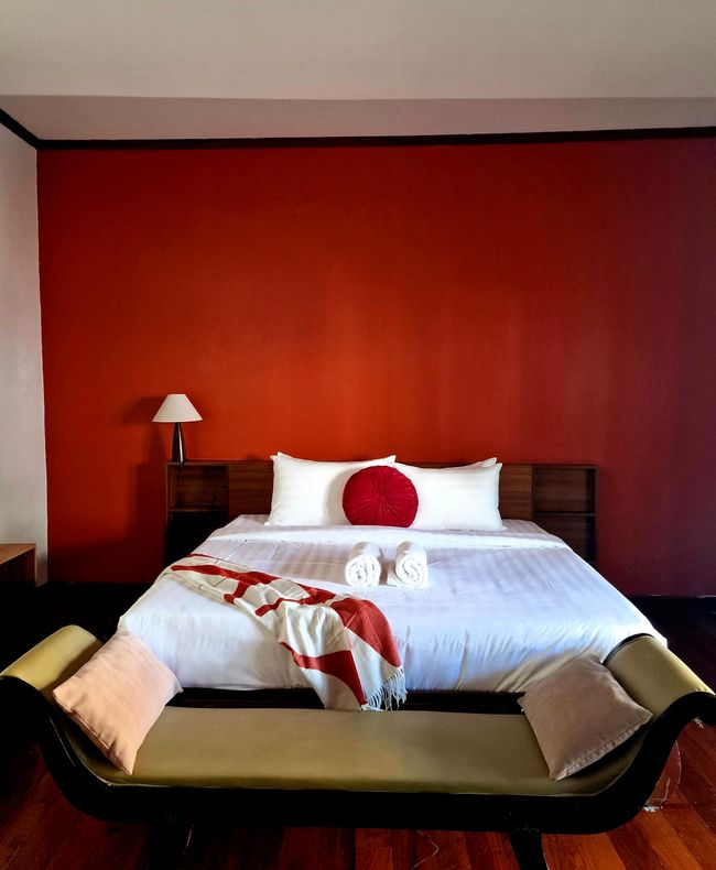 Ein schönes Zimmer hat ein glückliches Lächeln verdient.