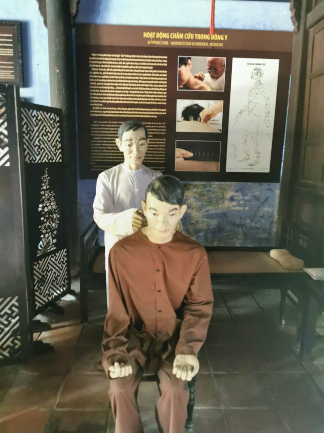 ... con applicazioni tradizionali asiatiche...
