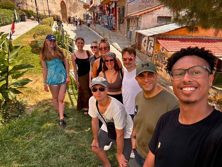 Upper Town Hostel Tour 