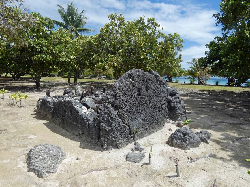 Marae Taputapuate
