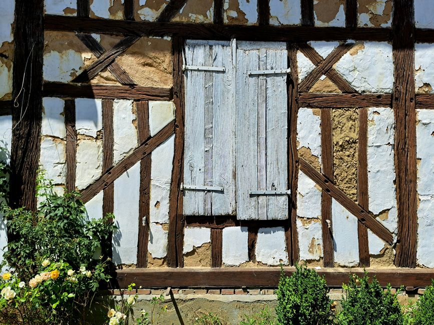 Fachwerk in der Champagne 