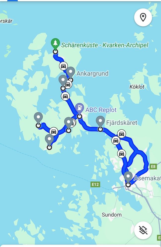 Finnland 31.Mai-14.Juni 2024/2.Juni