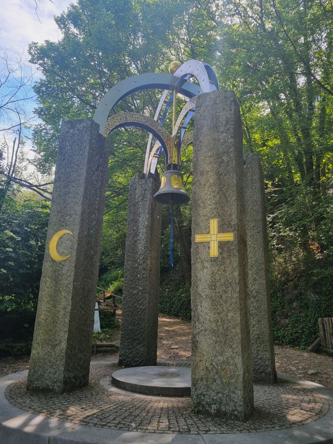 Weltfrieden in Bosco di San Francesko