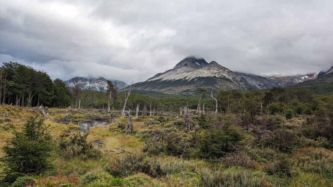 Laguna Esmeralda & Glarcia Martial (Tierra del fuego)