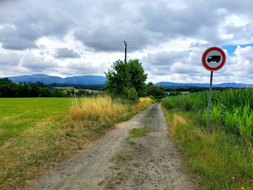 Tschechische Straßen