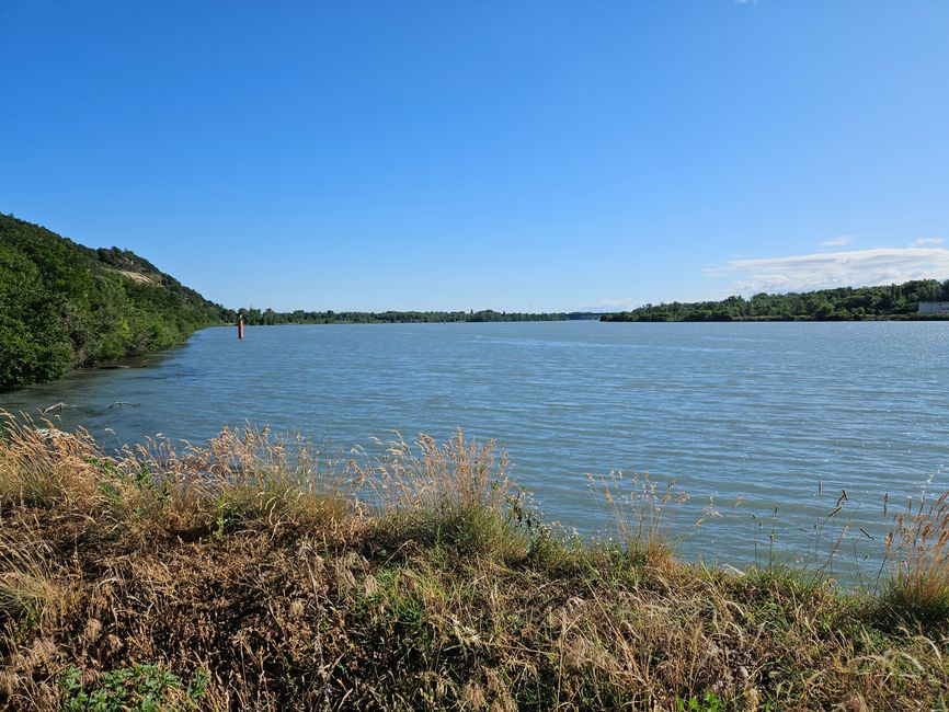 Rhone à Valence