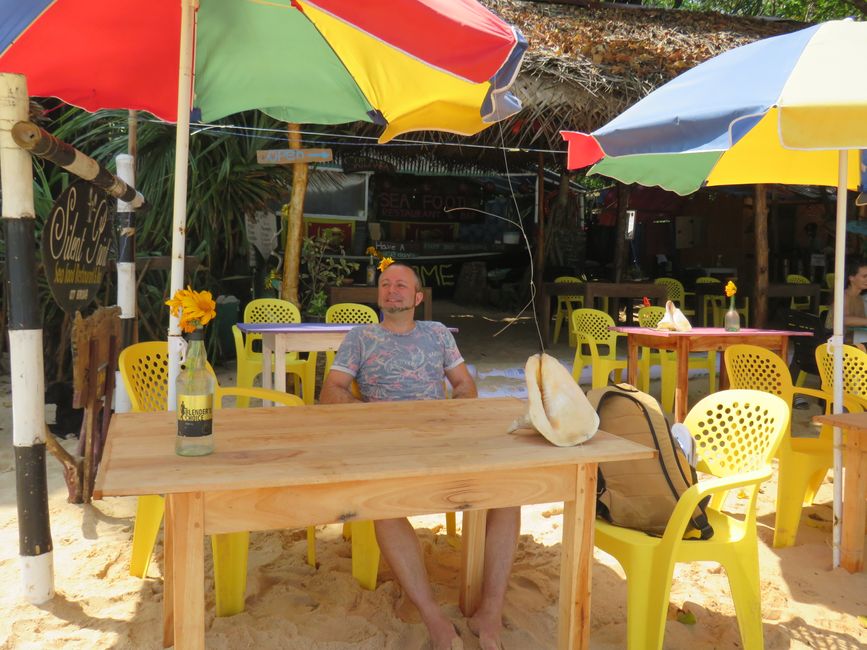 Tangalle - Folie de Plage