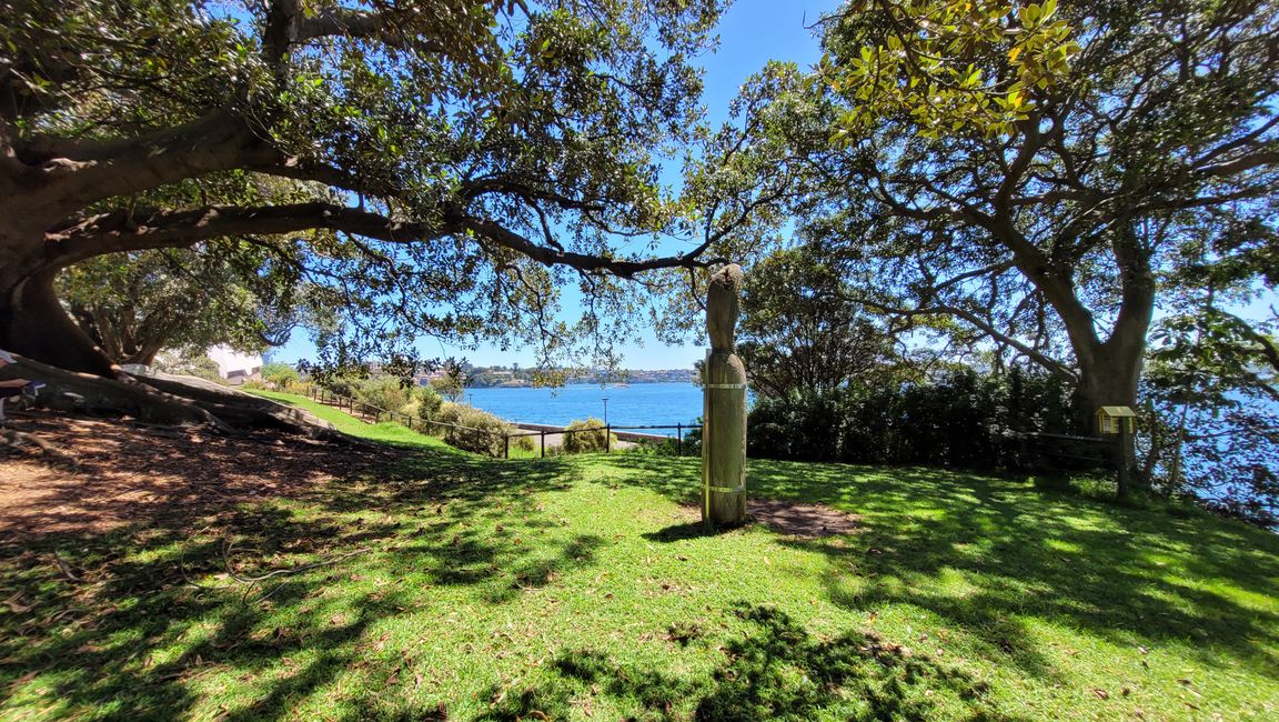 Heute königliches Programm – Royal Botanical Garden in Sydney
