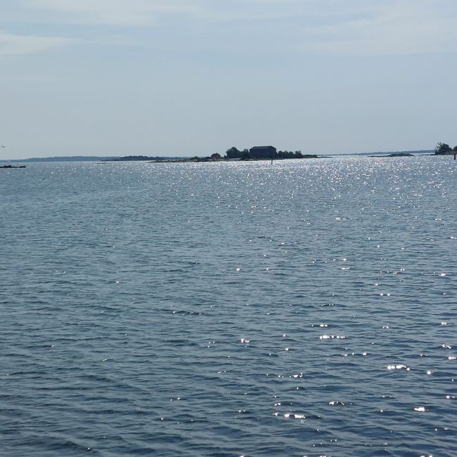 Abschied von Karlskrona 
