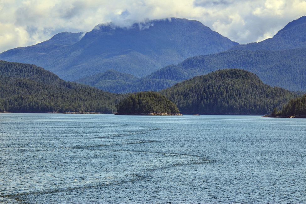 Etiqueta 13: Port Hardy - PASAJE INTERIOR - Prince Rupert