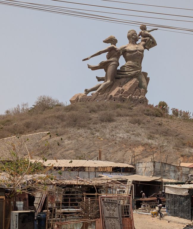 Monument de la Renaissance of africa