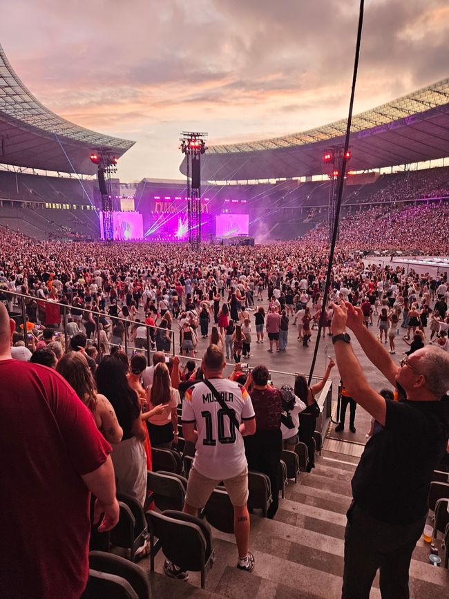 Fußballfans im Stadion 