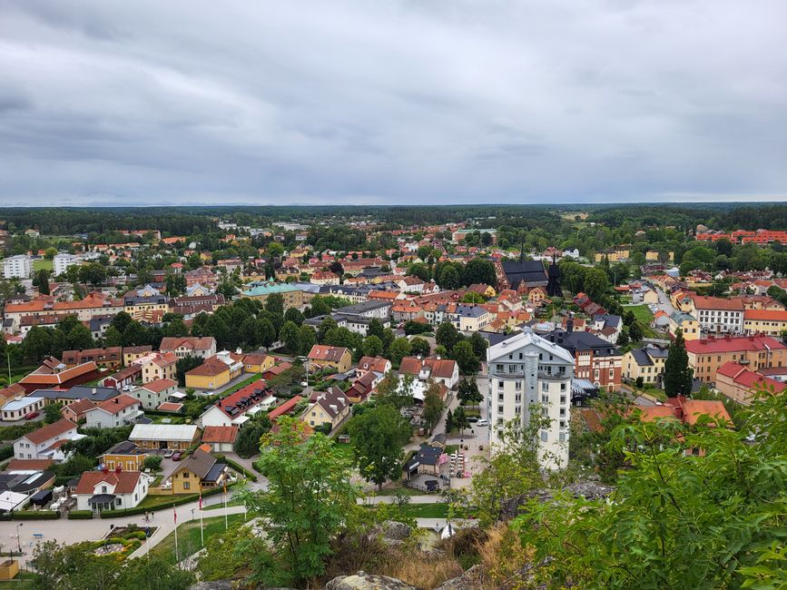 Ausblick auf Söderköping