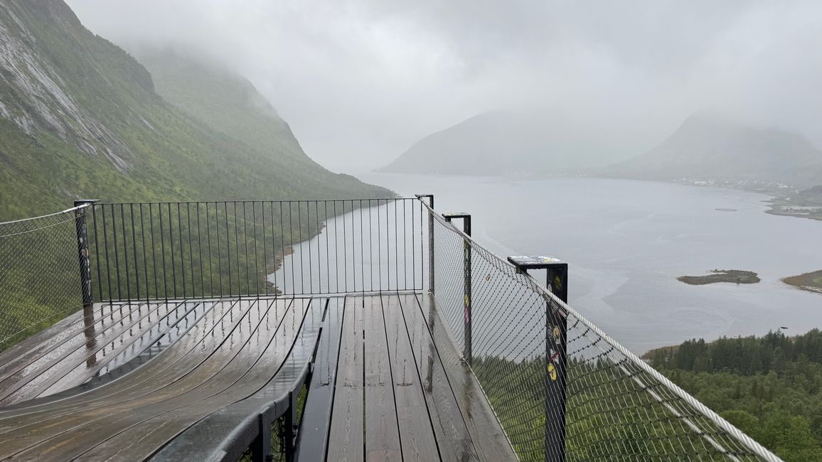 Aussichtsplattform  Bergbotn
