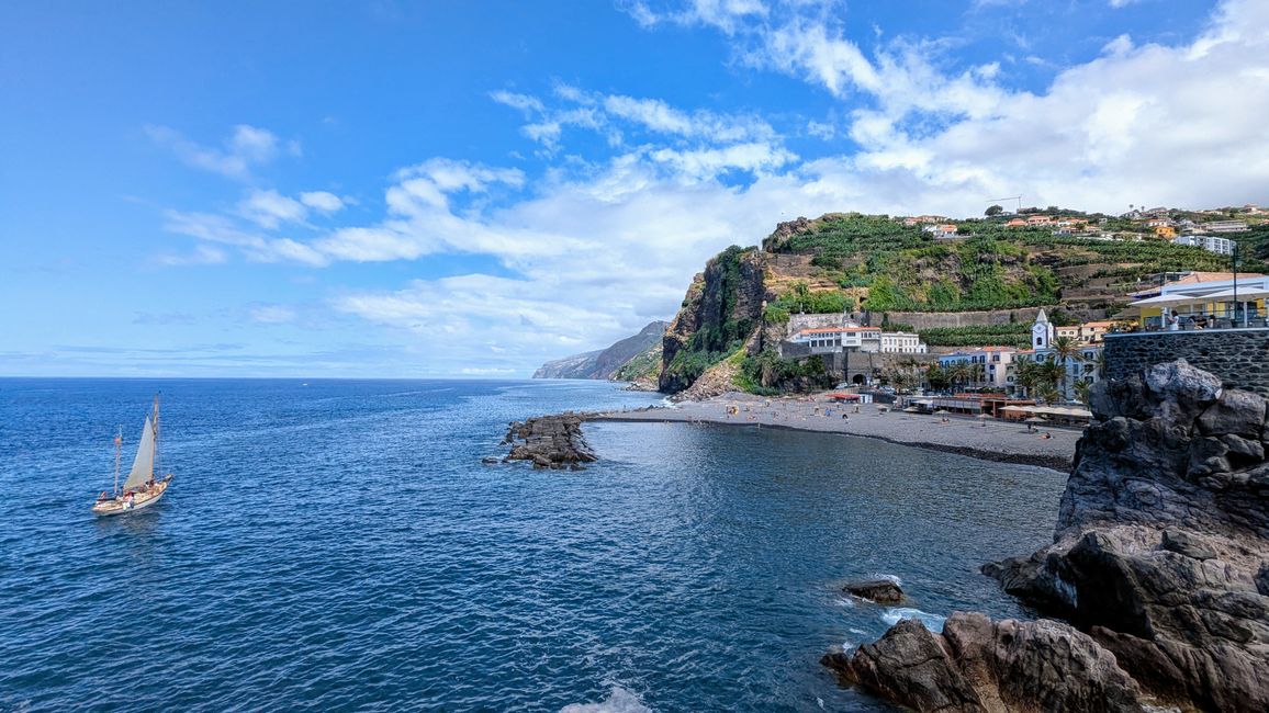 Blick auf Ponta do Sol