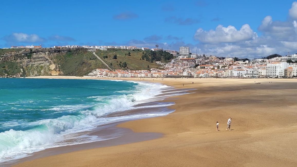 Nazaré und Umgebung