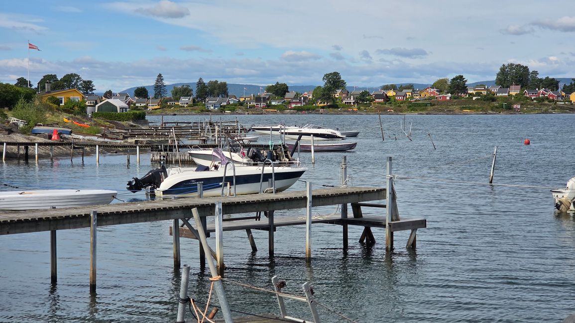Inselhopping im Oslofjord