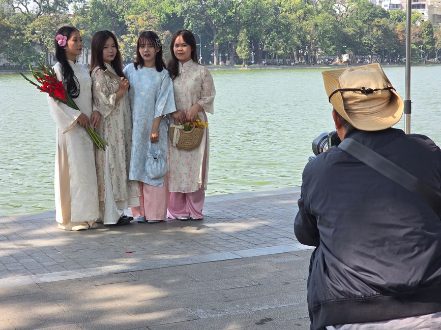 Hanoi, ein Blick zurück in Wehmut