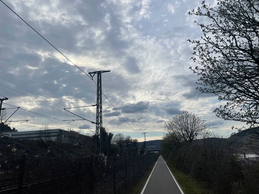Worms verso St. Goar