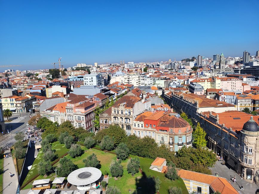 Vista dal Torre dos Clérigos
