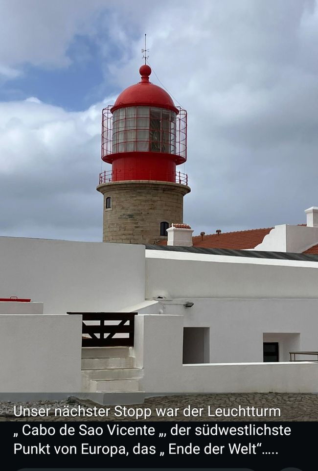 Letzter Leuchtturm in Europa