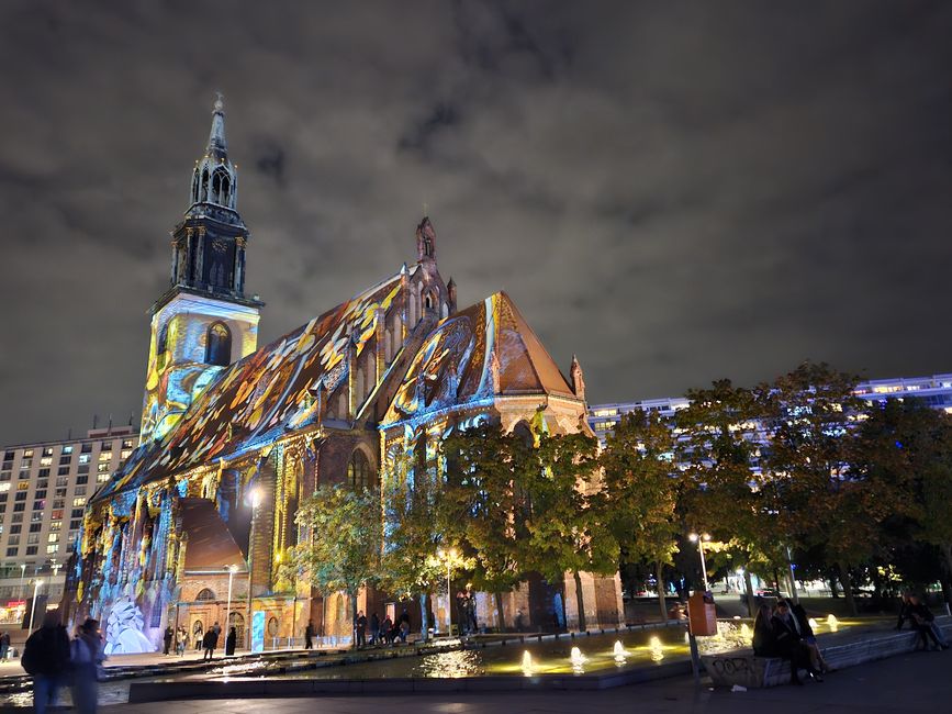 2024 - octubre - Berlín - Festival de Luces