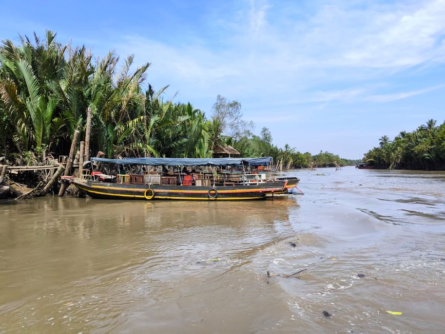 Einen Tag im Mekongdelta