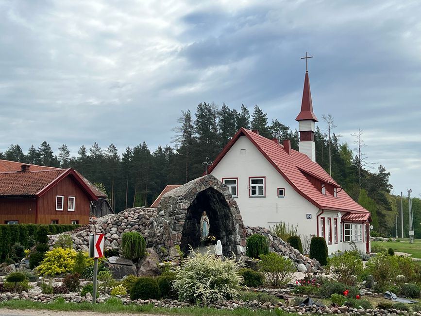 22 nach Kiduliai