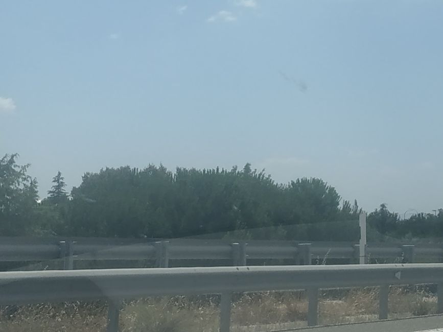 Photos from my car of Ávila (Castilla y León, Spain) (July 2024)