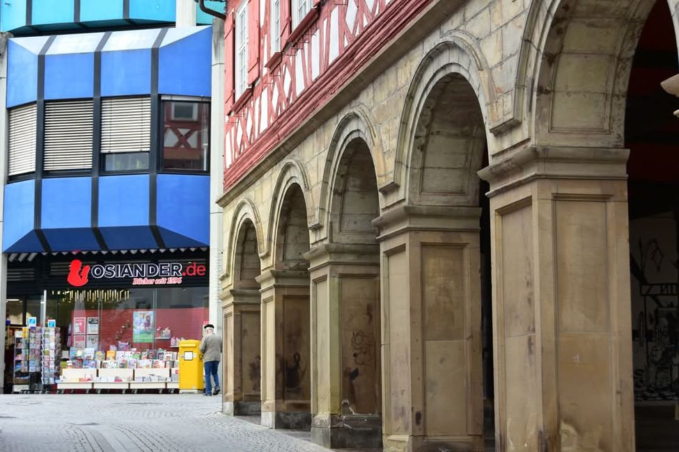 Fachwerk, Kunst und Kettensägen