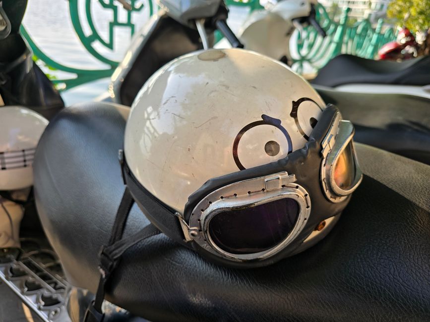 Hanoi, ein Blick zurück in Wehmut