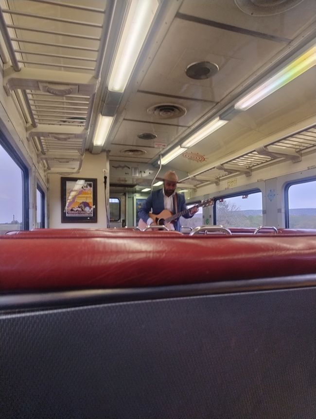 Train entertainment