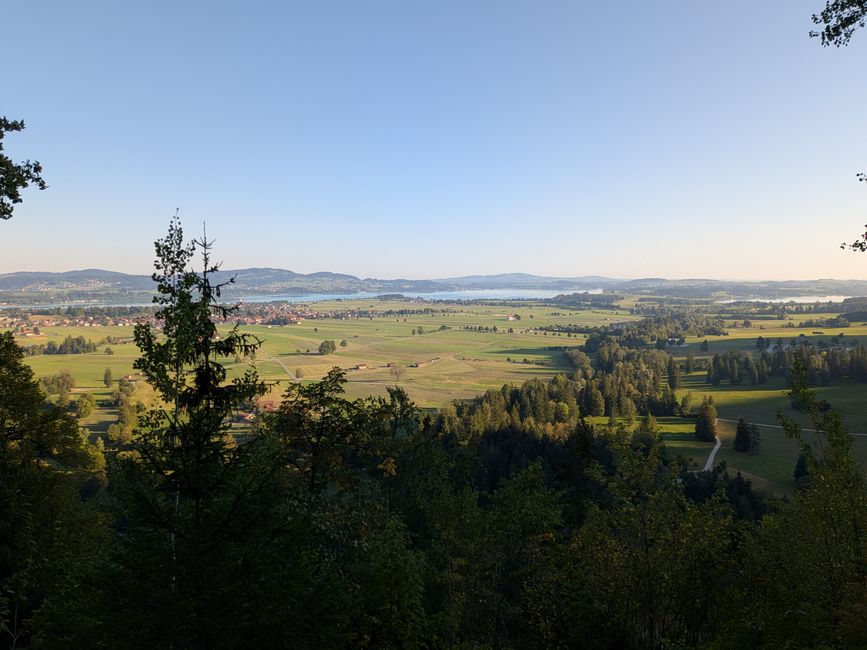 Summer Vacation 2026 - Forggensee: Mia's Birthday